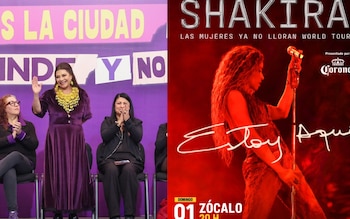 El concierto de Shakira en