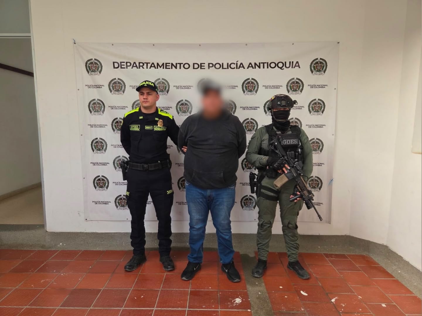 La Policía vinculó a los destinatarios de los explosivos con el ELN, las disidencias de las Farc y el Clan del Golfo dentro del proceso que avanza ante la Fiscalía - crédito Policía Nacional