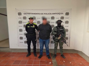 La Policía vinculó a los destinatarios de los explosivos con el ELN, las disidencias de las Farc y el Clan del Golfo dentro del proceso que avanza ante la Fiscalía - crédito Policía Nacional