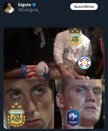 Memes Paraguay Francia