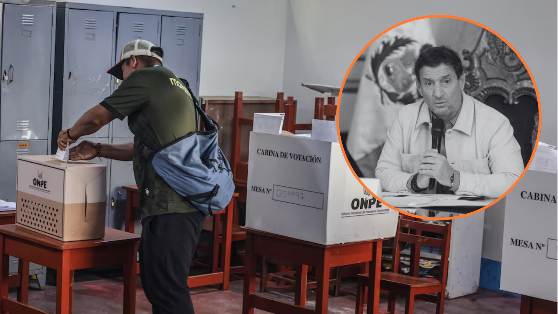 Poder Judicial descarta frenar la segunda vuelta y rechaza medida cautelar presentada por Renzo Reggiardo. (Foto composición: Infobae Perú/Agencia Andina)