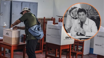 Poder Judicial rechaza pedido de Renzo Reggiardo para suspender la segunda vuelta presidencial