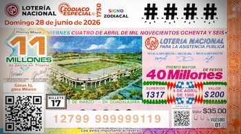 Sorteo Nacional.