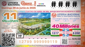 Resultados Sorteo Zodiaco Especial1750 Lotería Nacional domingo 28 de junio: premio mayor y números ganadores
