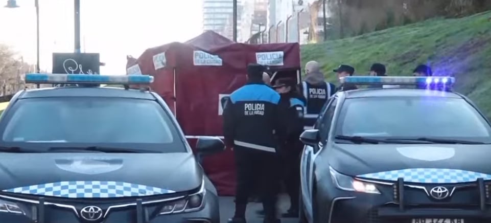 Amplio operativo por el crimen de una persona en el barrio porteño de Palermo