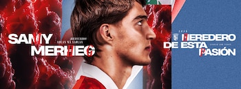 El joven delantero del Deportivo