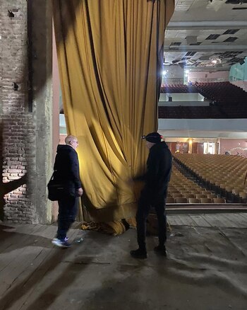 Claudio Carbonell en cine San