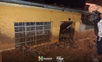 Videos y fotos impactantes del huaico que cayó en Huánuco. (Captura: Facebook)