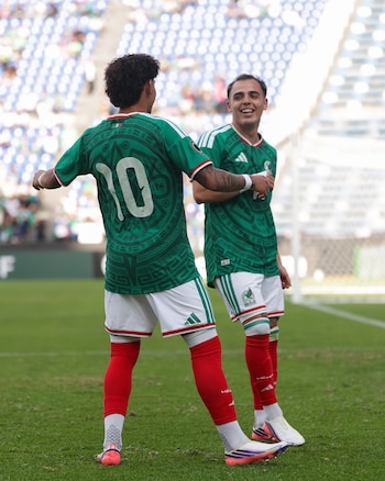 Hugo Camberos ha destacado en el Premundial Sub-20 de la Concacaf con goles y asistencias para la Selección Mexicana. (X/ @miseleccionsubs)