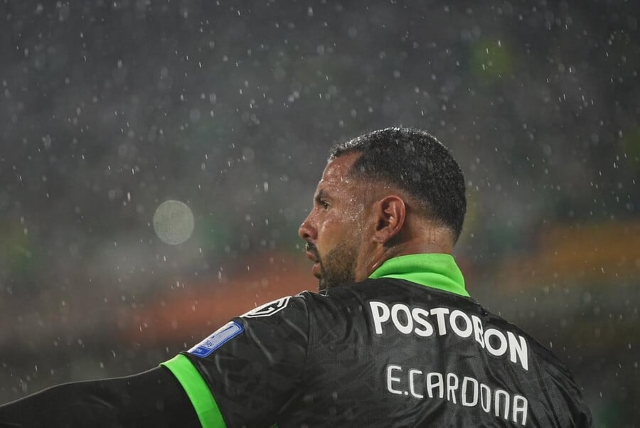 O meio-campista falou sobre as exigências do jogo contra o Deportes Tolima para o verde David Jaramillo/Colprensa.