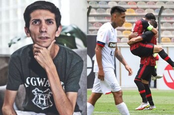 Giancarlo Granda molesto con actuación