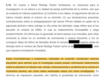 Elementos por los que la