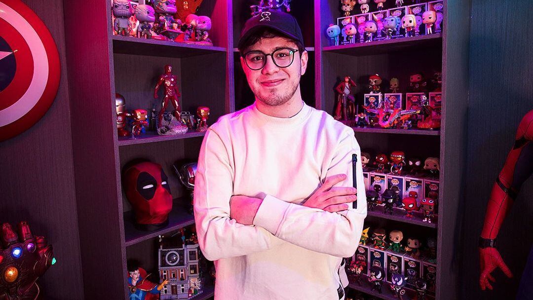 Juan Guarnizo es un streamer colombiano. Tiene 26 años.