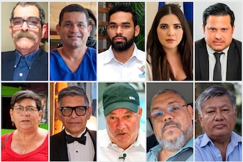 Desaparecidos Nicaragua