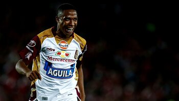 El atacante colombiano es pretendido