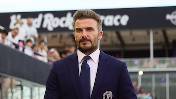 David Beckham se refirió a su legado: “Quiero que mi familia entre a ese estadio y sepa que papá lo construyó”