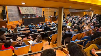 La Legislatura de Misiones volvió a sesionar tras el receso y el oficialismo apunta a remover de su presidencia al rovirista Sebastián Macías
