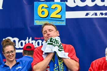 El hombre ganó el campeonato