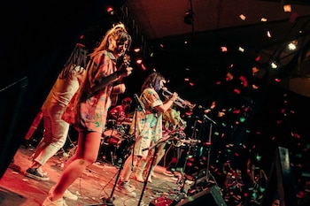 Aceitunas Negras Band reúne a