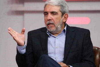 El ministro de Seguridad, Aníbal