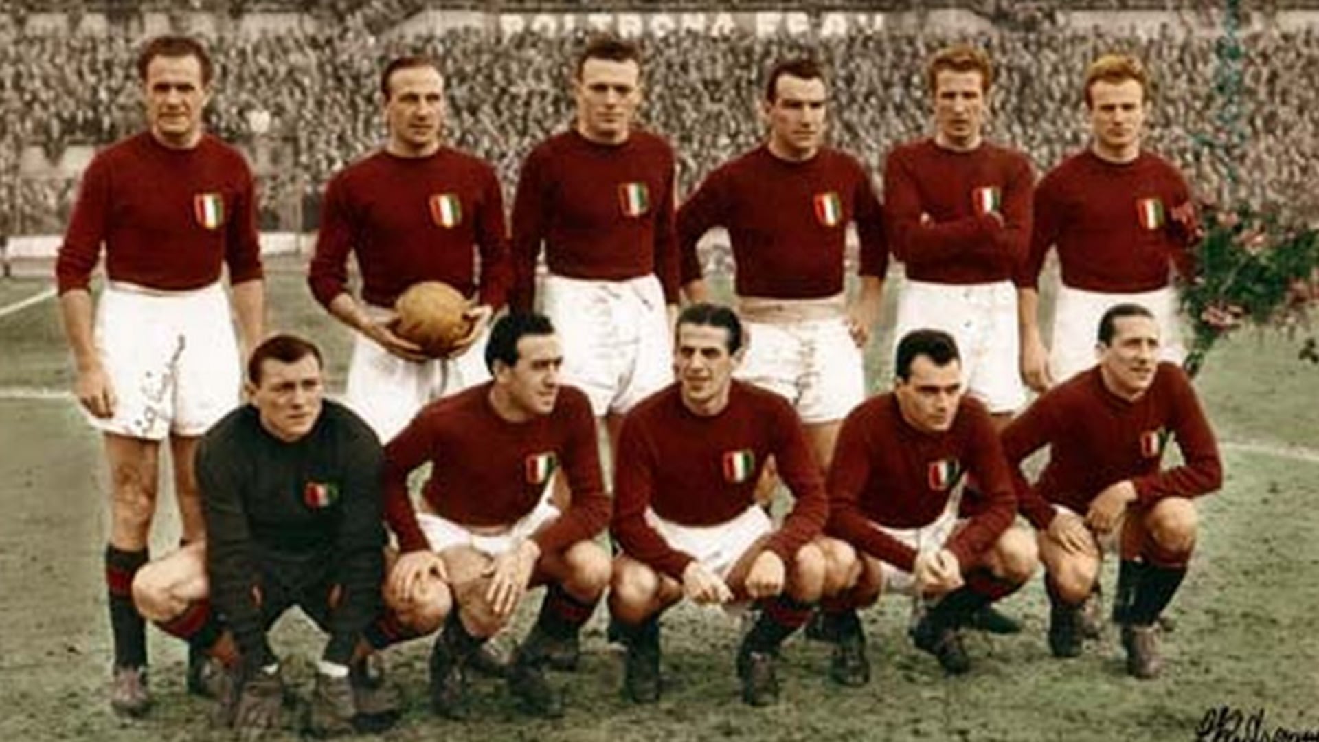 El Grande Torino dominaba la Serie A con cuatro títulos consecutivos y avanzaba hacia un quinto campeonato antes del accidente en Superga