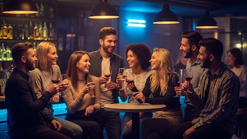 Cómo identificar a una persona con alto coeficiente intelectual en una reunión de amigos, según la IA