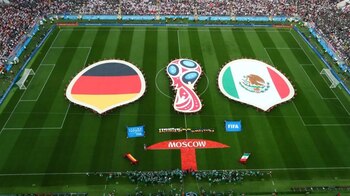 México-Alemania en Rusia 2018 (Foto:
