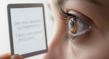 La tecnología de retina E-paper