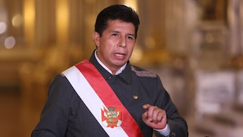 Presidente Pedro Castillo vuelve a