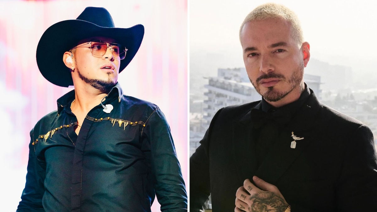 J Balvin también rindió homenaje a Yeison Jiménez durante su concierto en Puerto Gaitán, Meta - Infobae