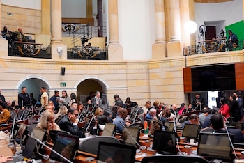 La Mesa Directiva del Senado se renueva cada año con un presidente, un primer vicepresidente y un segundo vicepresidente - crédito Senado de la República