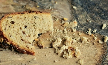 Las migajas de amor no