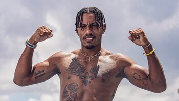 Between countries: Cuban-born Reynier Mena