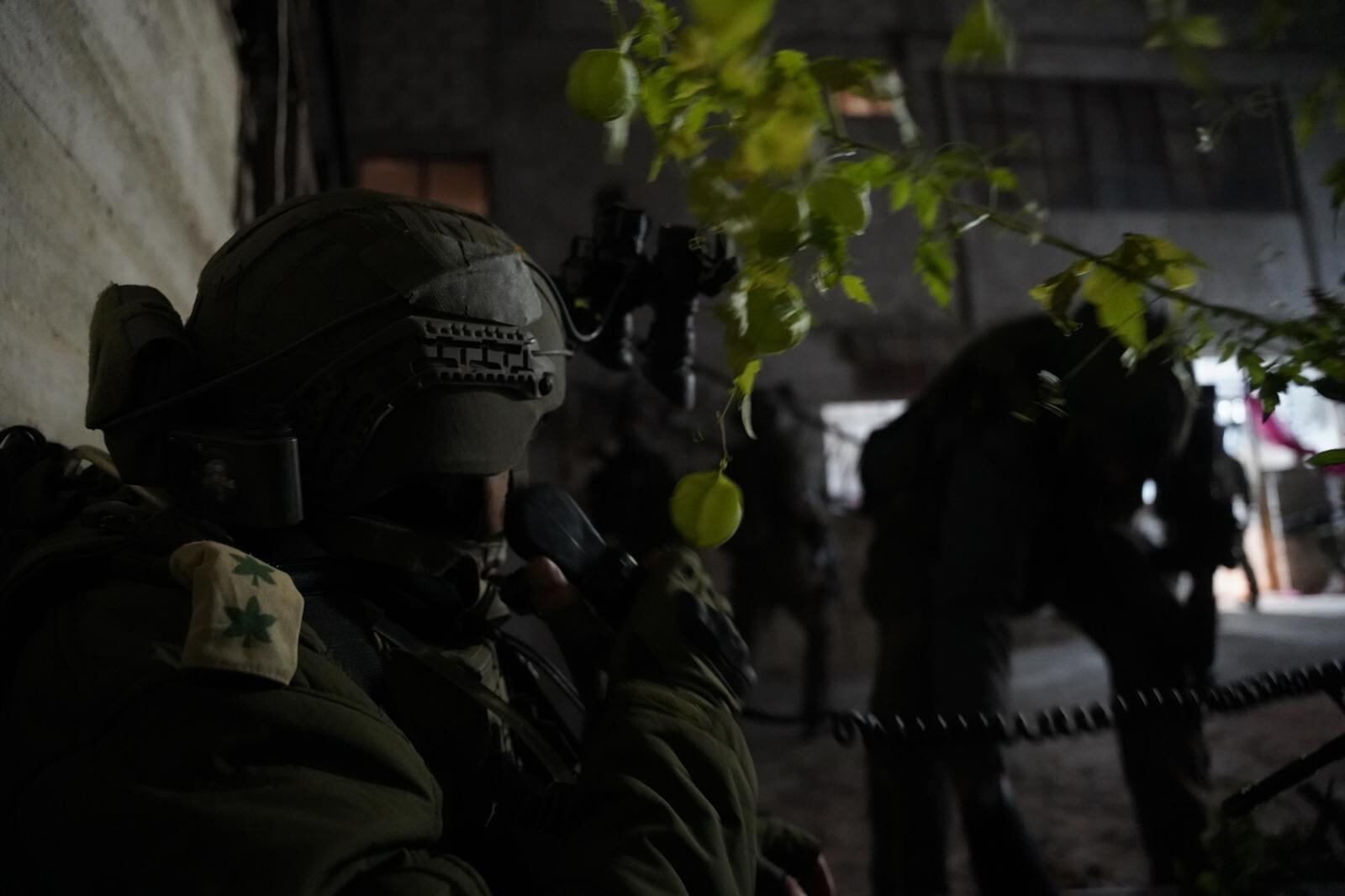 Soldados israelíes en un operativo en Siria