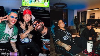 Detrás del éxito de WestCOL y MrStivenTC hay una economía digital en expansión, donde las suscripciones, donaciones y acuerdos comerciales con marcas han convertido al streaming en una industria - crédito WestCOL / Instagram - stiven.tc / Instagram