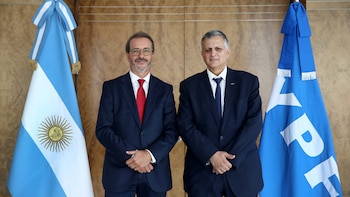 Alejandro Butti, CEO de Santander