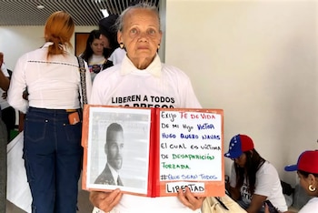 La búsqueda que Carmen teresa Navas hizo de su hijo Víctor Quero conmovió al país. Ella falleció el pasado domingo 17 de mayo