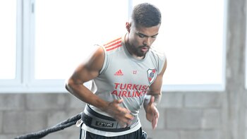 Paulo Díaz respondió a la