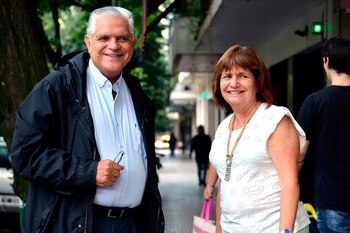 Ricardo López Murphy y Patricia