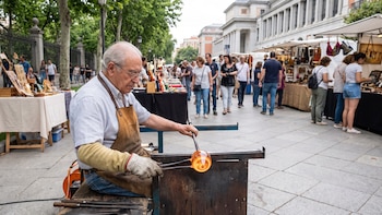 Mercado de Artesanía de Recoletos 2026: fechas, horarios y todo lo que puedes comprar en la feria hasta el 3 de noviembre