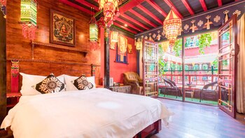 Guzang Shuhua Inn, el hotel