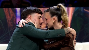 La romántica declaración de Borja