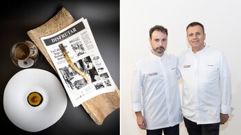 La calçotada de Disfrutar, un