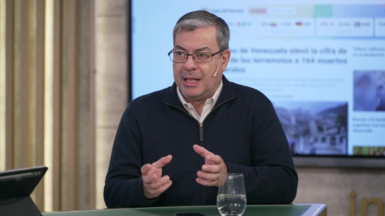 Germán Martínez negó que el caso Adorni haya bloqueado la agenda parlamentaria y afirmó que el oficialismo mantuvo su plan legislativo pese a los escándalos
