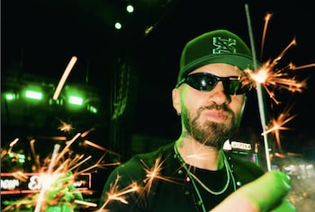 Feid fue el primer invitado