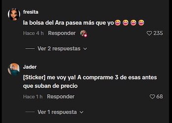 Muchas personas bromearon con la publicidad que recibió la marca - crédito captura de pantalla / TikTok
