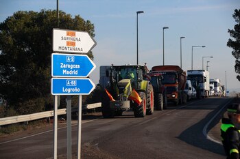 Las protestas de los agricultores