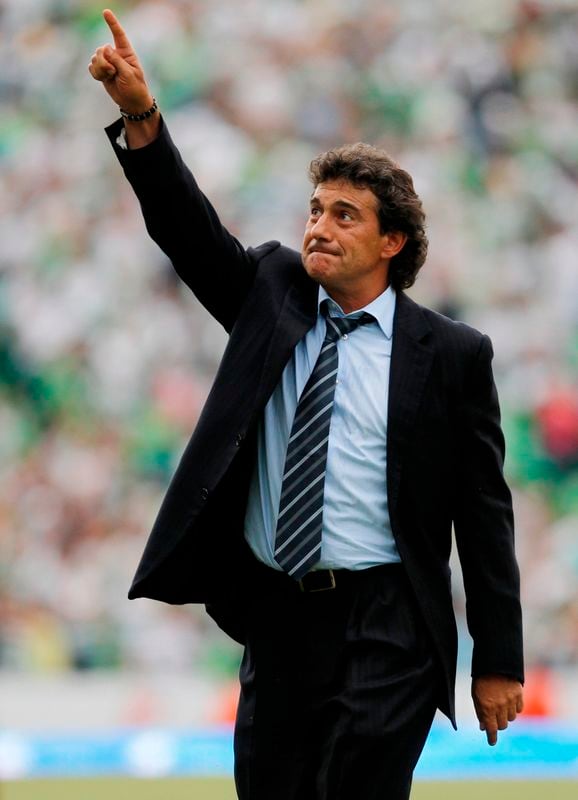 El exDT argentino dirigió en la Liga Mx a Club Santos Laguna.
REUTERS/Tomás Bravo