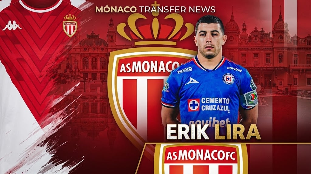 El mexicano viajaría a Mónaco para someterse a los exámenes médicos antes de firmar el contrato que lo vincularía con el club de Ligue 1.