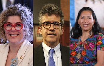 Tres diputados retiraron interpelaciones contra ministros del gobierno de Bernardo Arévalo y frenaron por ahora los procesos previstos desde el 27 de agosto.